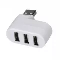 3 Port Usb Hub Mini Usb 2.0 High Speed Hub Splitter Box For Pc Lap U Disk Card Reader For Iphone Xiaomi Mobile Phone Hub