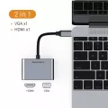 Cabletime Switch Dock Hdmi Tv Hub For Nintendo Switch 4k Usb-C Vga Hub For Macbook Pro Matebook X Huawei Mate 30 Nintendo C037