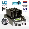 U-Reach 13 เครื่องคัดลอกข้อมูล Copy SATA 2.5" 3.5" HDD Duplicator / Eraser รุ่น IT300TG