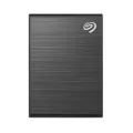 1 TB PORTABLE SSD เอสเอสดีพกพา SEAGATE ONE TOUCH SSD BLACK STKG1000400