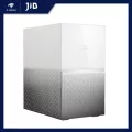 NAS อุปกรณ์จัดเก็บข้อมูลบนเครือข่าย 16TB WD MY CLOUD HOME DUO WDBMUT0160JWT