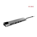 Multi 5-In-1 Usb C Hub Portable Type C Hub 7-In-1 Usb 3.0 Sd Tf Card Reader Adaptors Usb C Splitter For Macbook Pro