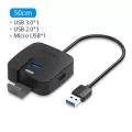 Vention Usb Hub 3.0 Multi Usb Splitter 4 Port For Lap Usb Flash Drive Mouse Keyboard Xiaomi Adapter Usb 3.0 Hub Usb 3 0 2.0