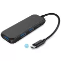 Usb Type C Hub Type-C Docking Station To Hub Splitter For Mac Book Ultrabook Computer