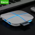 Llano 8 In 1 Usb Hub Splitter Power Video Sd / Tf Card Reader Usb Hub For Macbook Pro Hub Splitter 6-Port Usb 2.0 Hub Converter