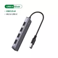 Ugreen Usb C Hub 4 Ports Usb Type C To Usb 3.0 Hub Splitter Adapter For Macbook Pro Ipad Pro Samsung Galaxy Note 10 S10 Usb Hub