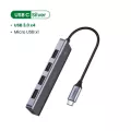 Ugreen Usb C Hub 4 Ports Usb Type C To Usb 3.0 Hub Splitter Adapter For Macbook Pro Ipad Pro Samsung Galaxy Note 10 S10 Usb Hub