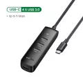 Ugreen Usb C Hub Mini Size Usb 3.0 2.0 Splitter 4 Ports Hub Adapter For Macbook Pro Air Surface Matebook Pc Lap Usb Hub