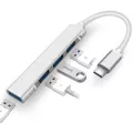 Usb 3.0 Hub Usb C Hub Splitter 3 Usb-C Dock Adapter Usb-C 3.1 Multi Port Dock Adapter For Macbook Pro Huawei Matebook Computer