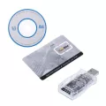 Hot Usb 16 In 1 Super Sim Card Reader Writer Copy Cloner Backup With Driver Cd Support For Windows 98/ Me/ Xp/ 2000