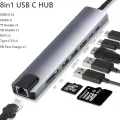 Vmade Usb 3.0 Type-C Hub To Hdmi Adapter 4k 10 In 1 Usb C To Usb 3.1 Dock For Macbook Pro Accessories Usb-C Type C Splitter