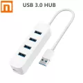 New Xiaomi Usb3.0 Hub Adapter 4 Universal Port 350mb/s Usb 3.0 Gigabit Adapter Hub Docking Station For Tablet Computer Lap