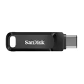 256 GB FLASH DRIVE แฟลชไดร์ฟ SANDISK ULTRA DUAL DRIVE GO USB TYPE-C SDDDC3-256G-G46