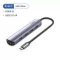 Ugreen Usb C Hub Type C To Multi Usb 3.0 Hub Hdmi Adapter Dock For Macbook Pro Huawei Mate 30 Usb-C 3.1 Splitter Port Type C Hub