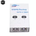 Usb Hub Usb Auto Sharing Switch For 2/4 Computer Sharing Printer Supports 2/4 Computers To Share 1 Usb Device
