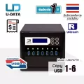 U-Reach 16 เครื่องคัดลอกข้อมูล Copy USB3.0Duplicator รุ่น UB3707TH