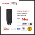 SanDisk Ultra USB 3.0 16GB USB3.0 อ่าน 130MB/s SDCZ48_016G_U46 เมมโมรี่ แซนดิส แฟลซไดร์ฟ