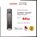 SanDisk iXpand Flash Drive Luxe 64GB 2 in 1 Lightning and USB-C SDIX70N-064G-GN6NE เมมโมรี่ USB 3.1 แซนดิส แฟลซไดร์ฟ ไอโฟน ไอแพด iPhone iPad