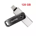 Sandisk iXpand Flash Drive Go 128GB SDIX60N-128G-GN6NE แฟลชไดร์ฟสำหรับ iPhone และ iPad