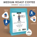 กาแฟอาราบิก้าสด คั่วบดกลาง USDA ORGANIC 250g - Single Origin - มาตรฐานออร์แกนิคระดับโลกได้รับรองจาก สหรัฐอเมริกา