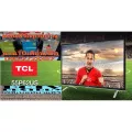 TCL55นิ้วP62USแสดงผลแบบHDRทั้งHDR,HDR10+HLGช่องต่อHDMI+USB+AV+OpticalDigital+Headphone+AntennaดูNETFLIX+YOUTUBE+LAN+WIFI