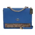 Coach Bag Authentic Original Women's Crossbody Bag Klare Leather 91019IMQBA Blue