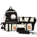 กระเป๋าเป้ผู้หญิง/Schoolbag female Korean student Japanese small fresh and simple contrast color backpack