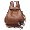 Women's backpack กระเป๋าเป้ผู้หญิง/Shell bag multi-function shoulder handbag casual small bag college style