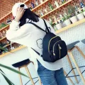 Women's backpack กระเป๋าเป้ผู้หญิง/Waterproof nylon small shoulder Korean version of all-match personality small backpack