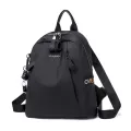 Women's backpack กระเป๋าเป้ผู้หญิง/Korean Fashion Simple Oxford Canvas Small Backpack Nylon Student School Bag