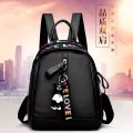 Women's backpack กระเป๋าเป้ผู้หญิง/New Backpack Women's Casual Oxford Canvas Travel Backpack