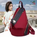 Women's backpack กระเป๋าเป้ผู้หญิง/Oxford cloth anti-theft fashion personality British ladies travel small backpack