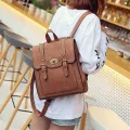 Women's backpack กระเป๋าเป้ผู้หญิง/Fashion pu double backpack leisure large capacity backpack student school bag