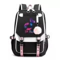 Women's backpack กระเป๋าเป้ผู้หญิง/Luminous usb rechargeable backpack student school bag