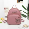 Women's backpack กระเป๋าเป้ผู้หญิง/Student bag backpack female fashion trend pu ladies cashew flower bag cartoon printing children backpack