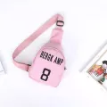 กระเป๋าสะพายข้างเด็ก/New printed letter shoulder bag cute cartoon baby chest bag girls messenger bag