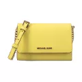 Michael Kors Jet ชุดสตรีกระเป๋าพาดตัว35S0GTVC2L Sunshine Yellow