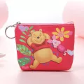 Disney  new mickey mouse princess EISA Anna sophia cute cartoon coin bag  hand snack bag PU storage bag wallet  gifts