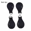 Diy High quality 2 pair 4 pc matte Drop End for Obag handle PU Drop attachment for O bag Obasket women Bag