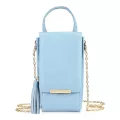 EYES IN LOVE Brand 2020 New Tassel Zipper Mini Shoulder Bags For Women Lady Messenger Phone Bag Card Holder Small Handbag Purses
