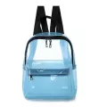 Fashion Clear Transparent PVC See Through Mini Backpack Cute School Book Bag AU