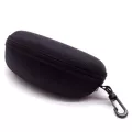 Fashion EVA Portable Solid Zipper Eye Glasses Box Unisex Sunglasses Clam Shell Hard Case Protector Bag New