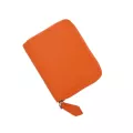 Fashion Customized Initials Genuine Leather Pebbled Zipper Wallet Women Luxury Short Coin Purse Clutch Bag Designer Women Wallet