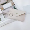 Fanny Pack Women Belt Bag Leather Waist Bag Fashion Women's Pure Color Ring PU Messenger Shoulder Chest pochete homem @9