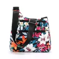 Fashion Cartoon Print Women Bag Female High Quality Light Nylon Cross Body Bag Multi Pockets Messenger Bag for Women