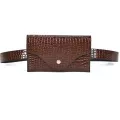 Fashion Hot Lady Solid Color Waist Fanny Pack Belt Bag Pouch Travel Hip Bum Bag Women Small Purse US