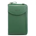 Fashion New Phone Wallet 2020 Purse Bag Wallet Women's Handbag Long Wristlet Wallets Clutch Messenger Shoulder Straps Card Bag