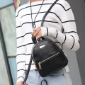 Fashion Lady Shoulders Small Backpack Letter Purse Phone Bag Female School Shoulder Bag Travel Tote Bagpack mochila4.51225