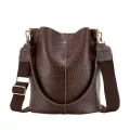 Tor Pattern Bucet Bag For Women Vintage Oulder Bag Big Capacity Crossbody Bag Elnt Ng Handbag Se