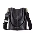 Tor Pattern Bucet Bag For Women Vintage Oulder Bag Big Capacity Crossbody Bag Elnt Ng Handbag Se